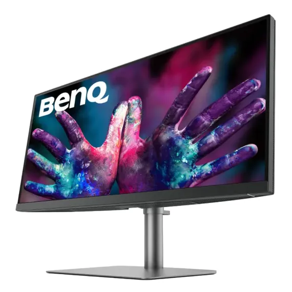 34" МОНИТОР BENQ PD3420Q, IPS 3440X1440 WQHD, СЕРЫЙ