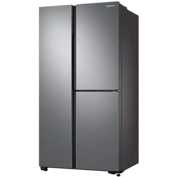 ХОЛОДИЛЬНИК SAMSUNG RS63R5591SL/UA, СЕРЕБРИСТЫЙ