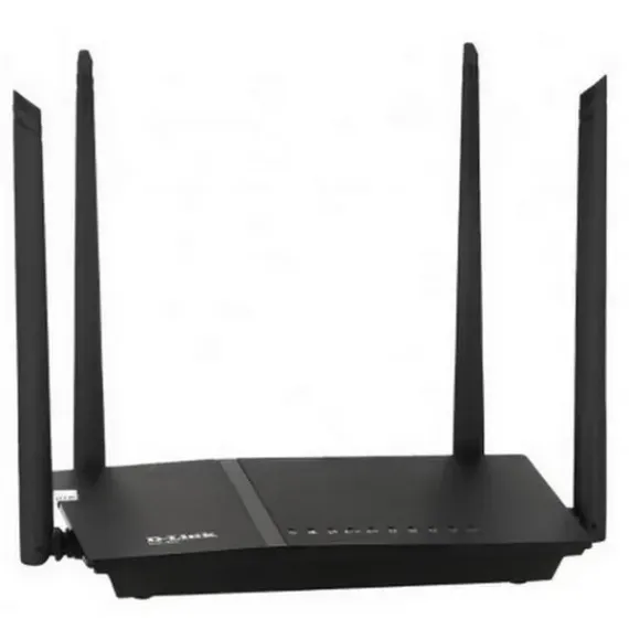 WI-FI AC DUAL BAND D-LINK ROUTER, "DIR-825/EU/R1B", 1200MBPS, GBIT PORTS, MU-MIMO, USB2.0