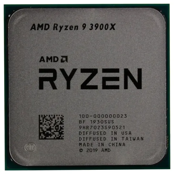 ПРОЦЕССОР AMD RYZEN 9 3900X, SOCKET AM4, 12X ЯДЕР, НЕТ ВСТРОЕННОЙ ГРАФИКИ, WRAITH PRISM RGB | BOX