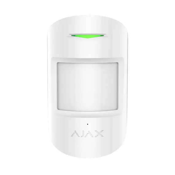 ДАТЧИК ДВИЖЕНИЯ И РАЗБИТИЯ СТЕКЛА AJAX COMBIPROTECT, БЕЛЫЙ