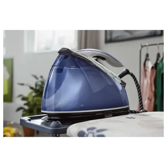 УТЮГ С ПАРОГЕНЕРАТОРОМ PHILIPS PERFECTCARE AQUA PRO GC9324/20, 2100ВТ, СИНИЙ