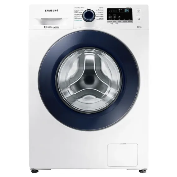 СТИРАЛЬНАЯ МАШИНА SAMSUNG WW60J30G03WD, 6КГ, БЕЛЫЙ