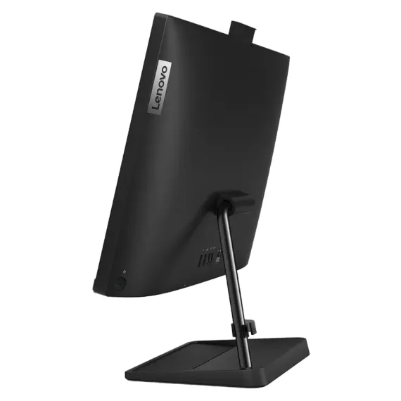 МОНОБЛОК LENOVO IDEACENTRE AIO 3 24ALC6, 23,8", AMD RYZEN 5 7430U, 16ГБ/512ГБ, БЕЗ ОС, ЧЁРНЫЙ
