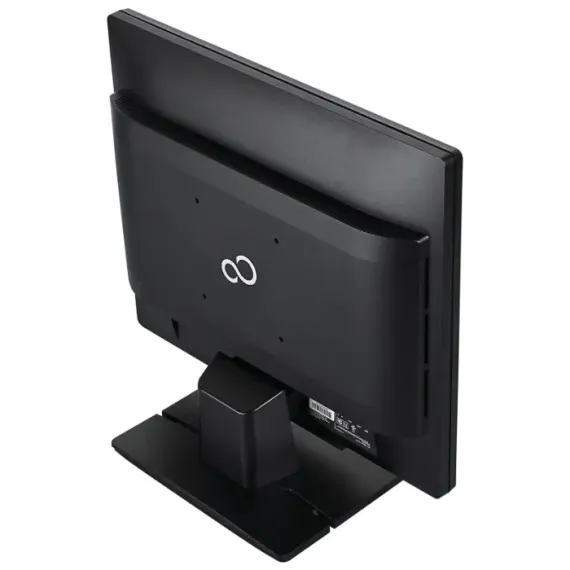 19" МОНИТОР ОФИСНЫЙ FUJITSU E19-6 LED, TN 1280X1024 SXGA, ЧЁРНЫЙ