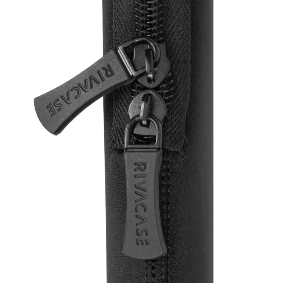 СУМКА ДЛЯ НОУТБУКА RIVACASE 5221, 13.3", ПОЛИЭСТЕР, ЧЁРНЫЙ