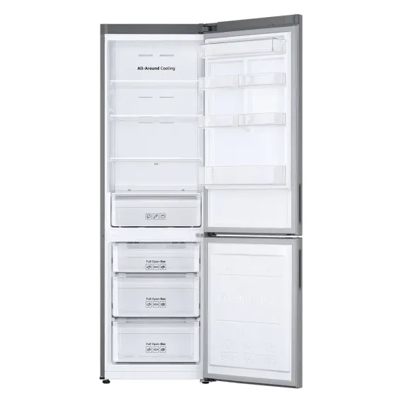 ХОЛОДИЛЬНИК SAMSUNG RB34N52A0SA/UA, СЕРЕБРИСТЫЙ
