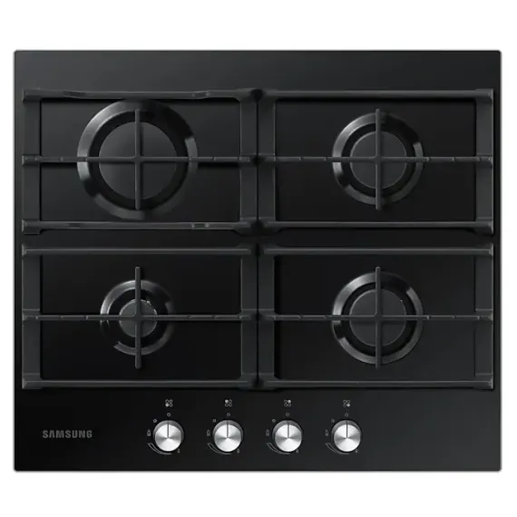 ГАЗОВАЯ ВАРОЧНАЯ ПАНЕЛЬ SAMSUNG NA64H3010AK/WT, ЧЁРНЫЙ