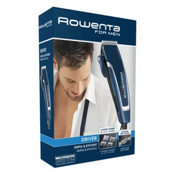 МАШИНКА ДЛЯ СТРИЖКИ ROWENTA DRIVER, СИНИЙ