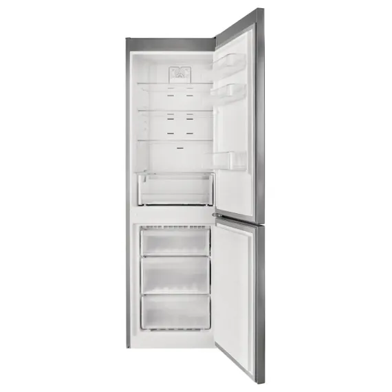 ХОЛОДИЛЬНИК INDESIT XIT8 T1E X, СЕРЕБРИСТЫЙ