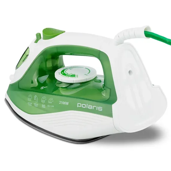 УТЮГ POLARIS PIR2186, 2100ВТ, ЗЕЛЁНЫЙ