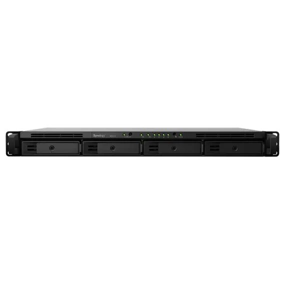 SYNOLOGY "RS819", 4-BAY, REALTEK 4-CORE 1.4GHZ, 2GB, 2X1GBE