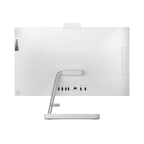 МОНОБЛОК LENOVO IDEACENTRE 3 24IAP7, 23,8", INTEL CORE I3-1215U, 8ГБ/512ГБ, БЕЗ ОС, БЕЛЫЙ