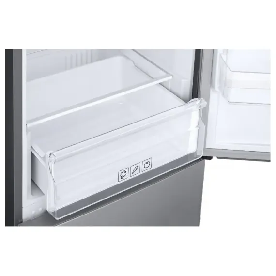 ХОЛОДИЛЬНИК SAMSUNG RB34N52A0SA/UA, СЕРЕБРИСТЫЙ