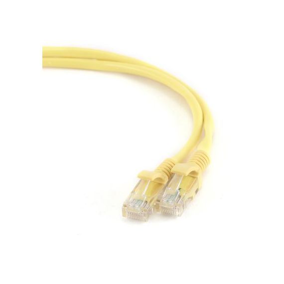 UTP CAT.5E PATCH CORD, 2M, YELLOW