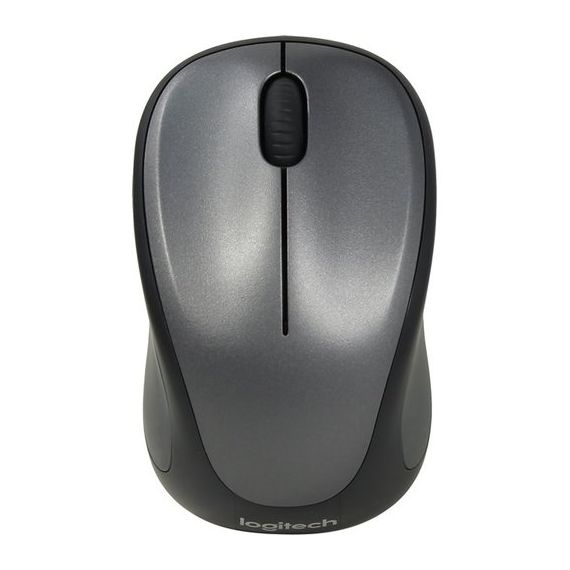 LOGITECH WIRELESS MOUSE M235 SILVER, OPTICAL MOUSE, NANO RECEIVER,