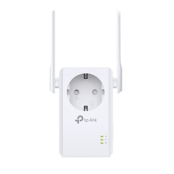 RANGE EXTENDER TP-LINK TL-WA860RE / N300 / WI-FI4 / 1 LAN PORT / 2 EXTERNAL ANTENNAS