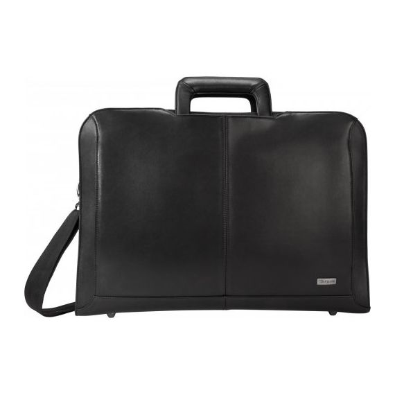 15.6" NB BAG  - DELL BY TARGUS EXECUTIVE 15.6" TOPLOAD NOTEBOOK CARRYING CASE, POLYURETHANE, BLACK, SHOULDER CARRYING STRAP, TROLLEY STRAP, TOP CARRY HANDLE.