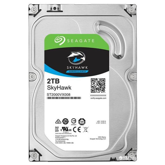 SEAGATE ST2000VX008-FR