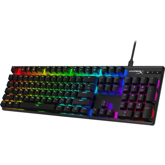 TASTATURA HYPERX ALLOY ORIGINS RGB, HYPERX RED KEY SWITCH, [HX-KB6RDX-RU]