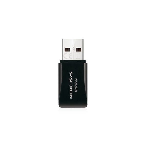 USB 2.0 / WI-FI ADAPTER / MERCUSYS MW300UM
