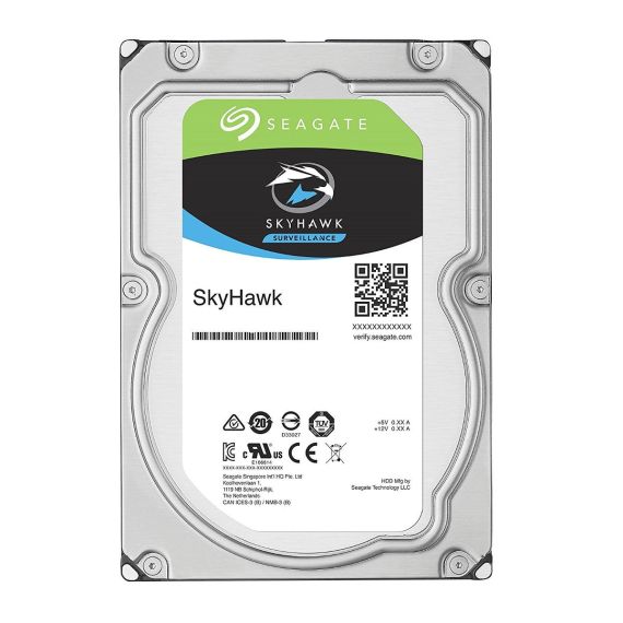 3.5" HDD 8.0TB  SEAGATE ST8000VX004 SKYHAWK(TM) SURVEILLANCE, STANDARD 512E MODEL, 7200RPM, 256MB, SATAIII