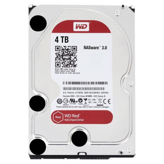 3.5'' HDD 4.0TB WESTERN DIGITAL WD40EFAX CAVIAR(R) RED(TM) NAS, SMR