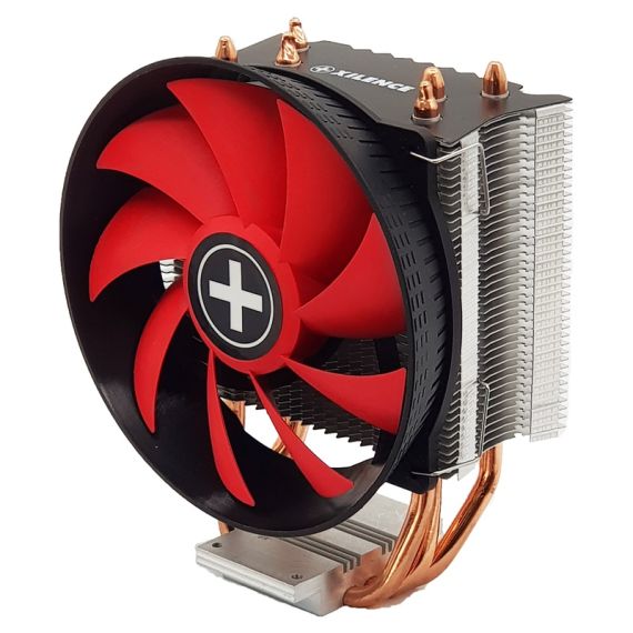 XILENCE COOLER XC029  "M403PRO", SOCKET 1150/1151/1155/2011/2066 & FM2+/AM3+, UP TO 150W, 120Х120Х25MM, HYDRO-BEARING FAN, 500~1800RPM, 14.0~25.6DBA, 65.4CFM, 4PIN, PWM, 3 HEATPIPES