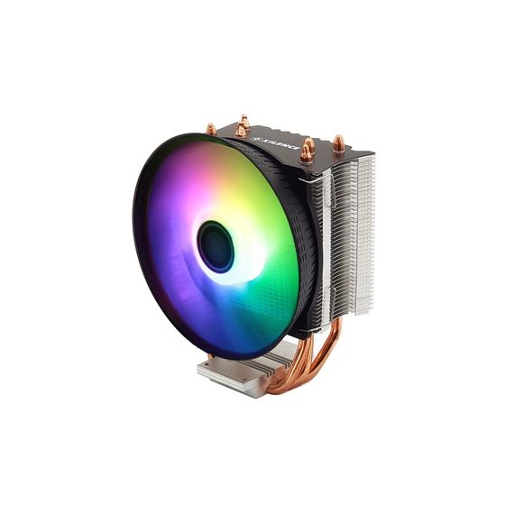 XILENCE COOLER XC129  "M403PRO.ARGB" PERFORMANCE C SERIES, SOCKET INTEL: LGA2011 / 1200 / 1156 / 1155 / 1151 / 1150; AMD: AM4 / AM3+ / AM3 / FM2 , UP TO 150W, 120Х120Х25MM, HYDRO-BEARING FAN, 500~1800RPM, 14.2~25.6DBA, 61.5CFM, 4PIN, PWM, 3X COOPER HEATPI