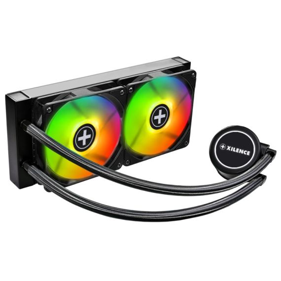 XILENCE LIQUID COOLER (XC977) "LIQURIZER 240ARGB" PERFORMANCE