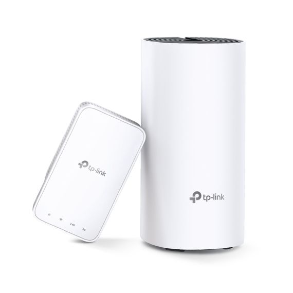 MESH WI-FI СИСТЕМА TP-LINK DECO M3 (2-PACK) / AC1200 DUAL BAND /  2 LAN GIGABIT PORT
