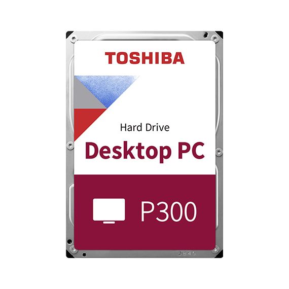 3.5" HDD 4.0TB  TOSHIBA HDWD240UZSVA  P300,  DESKTOP(TM), SMR DRIVE, 5400RPM, 128MB, SATAIII