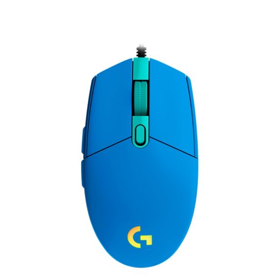 LOGITECH GAMING MOUSE G102 LIGHTSYNC - BLUE - USB - EER - G102 LIGHTSYNC