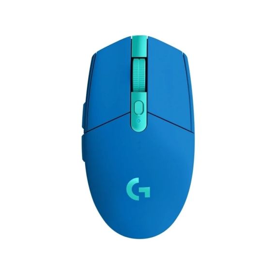 LOGITECH GAMING MOUSE G305 LIGHTSPEED WIRELESS GAMING MOUSE - BLUE - 2.4GHZ/BT - EER2 - G305