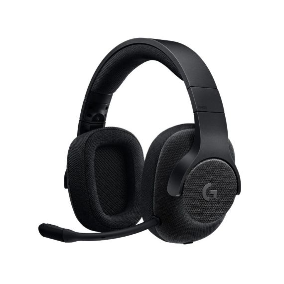 CASTI LOGITECH GAMING G433, BLACK