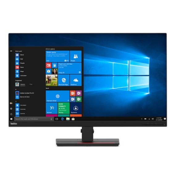 31.5" MONITOR LENOVO THINKVISION T32H-20 / 5MS / BLACK