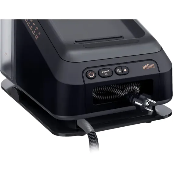 УТЮГ С ПАРОГЕНЕРАТОРОМ BRAUN IS 7286BK SS, 2700ВТ,