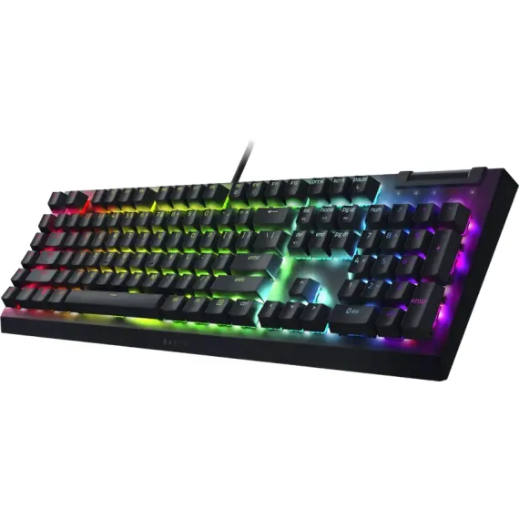 КЛАВИАТУРА RAZER BLACKWIDOW V4, ПРОВОДНОЕ, ЧЁРНЫЙ