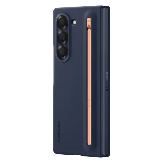 ЧЕХОЛ SAMSUNG S-PEN CASE FOLD 6, ТЕМНО-СИНИИ
