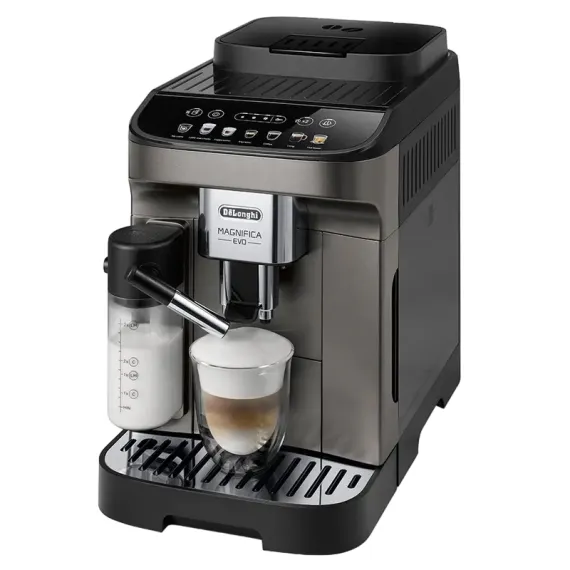 КОФЕМАШИНА DELONGHI ECAM 290.81.TB, TITANIUM