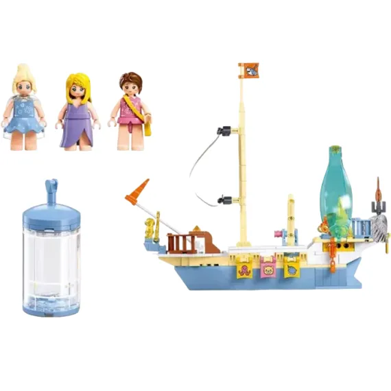 КОНСТРУКТОР SLUBAN КОРАБЛЬ B1173, 6+