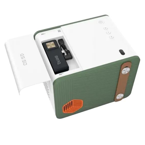 ПОРТАТИВНЫЙ ПРОЕКТОР BENQ 9H.JPC77.59E / GS50, 500ANSI LUMENS, FULLHD (1920 X 1080)