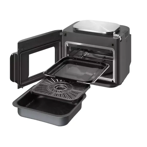 ЭЛЕКТРОПЕЧЬ NINJA SFP700EU, СЕРЕБРИСТЫЙ