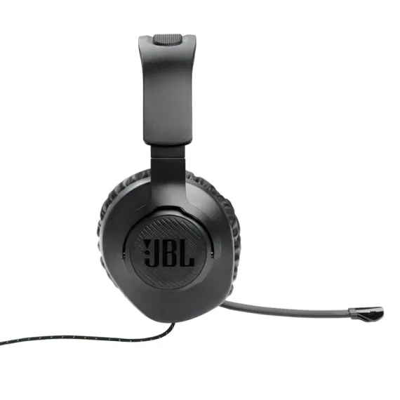 НАУШНИКИ JBL QUANTUM 100X, ПРОВОДНОЙ АНАЛОГОВЫЙ, ЧЕРНЫЙ | ЗЕЛЁНЫЙ