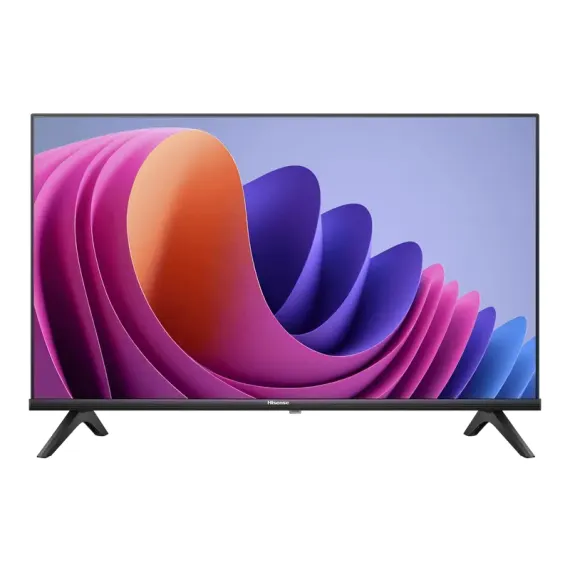 32" LED SMART ТЕЛЕВИЗОР HISENSE 32A4N, 1366X768 HD, VIDAA U7.0, ЧЁРНЫЙ