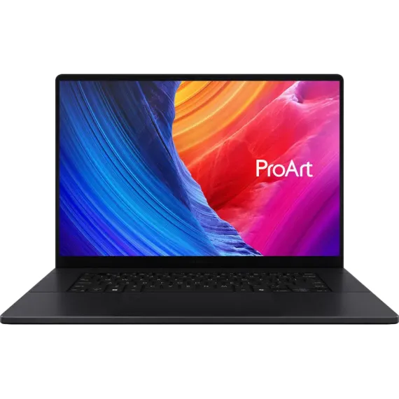 НОУТБУК 16" ASUS PROART 16 OLED H7606WI, NANO BLACK, AMD RYZEN AI 9 HX 370, 64ГБ/2048ГБ, WINDOWS 11 PRO