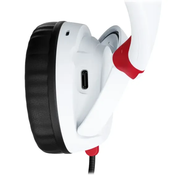 ИГРОВАЯ ГАРНИТУРА HYPERX CLOUD MINI, БЕСПРОВОДНОЙ, БЕЛЫЙ