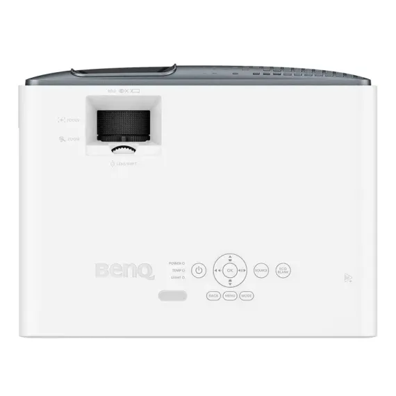 ЛАЗЕРНЫЙ ПРОЕКТОР BENQ 9H.JSJ77.17E / TK710, 3200ANSI LUMENS, 4K UHD (3840X2160)