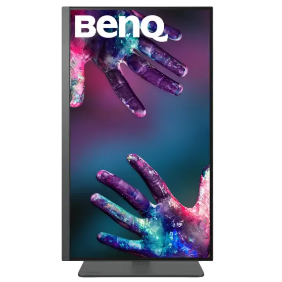 27" МОНИТОР BENQ PD2705U, IPS 3840X2160 4K UHD, СЕРЫЙ