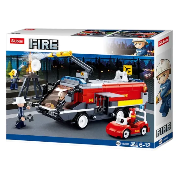 КОНСТРУКТОР SLUBAN B0808, 6+